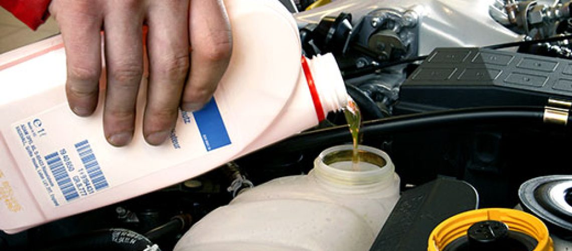 change your oil